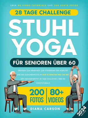 cover image of Stuhl-Yoga für Senioren über 60